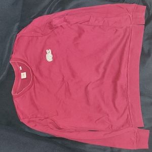 Lacoste Alligator Logo Pullover Crew Neck Sweatshirt L